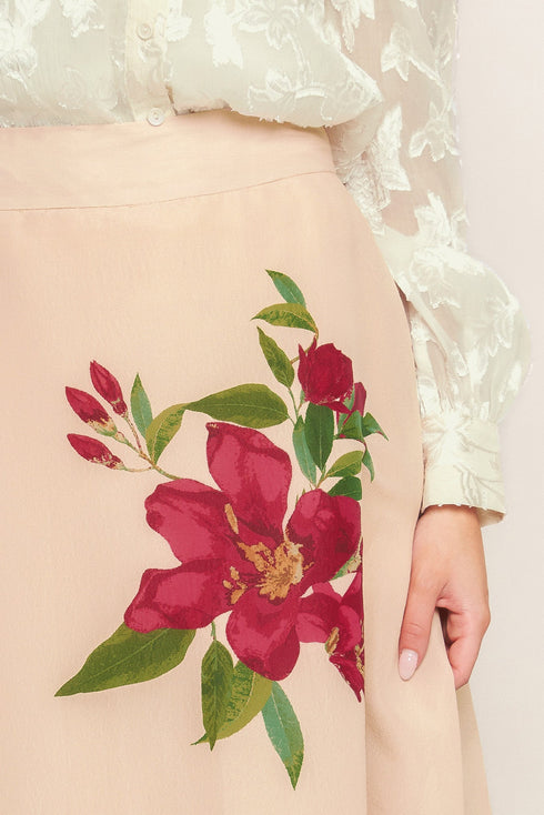 elegant-wildflower-blush-woven-maxi-skirt Flying Tomato-Sophia's Style-6